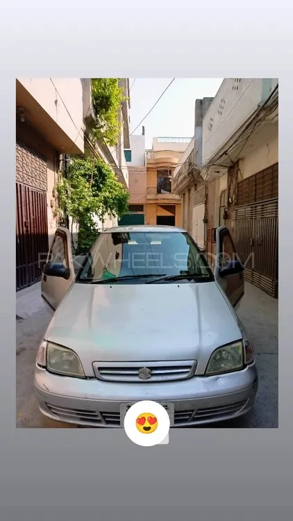Suzuki Cultus 2001 for Sale in Lahore Image-1