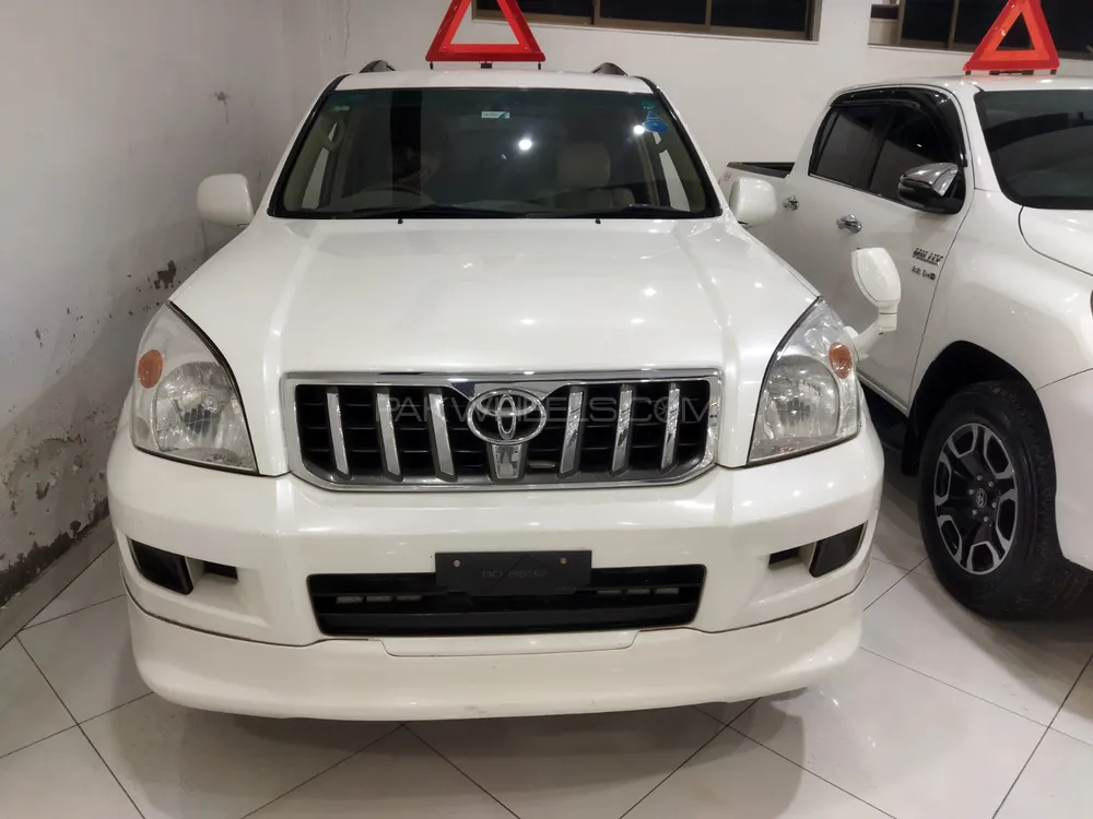 Toyota Prado 2004 for Sale in Peshawar Image-1