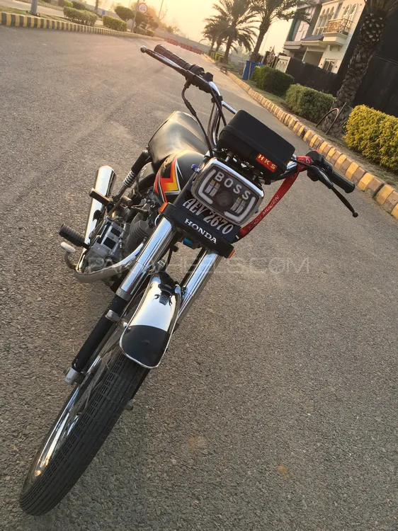 Honda CG 125 2021 for Sale Image-1