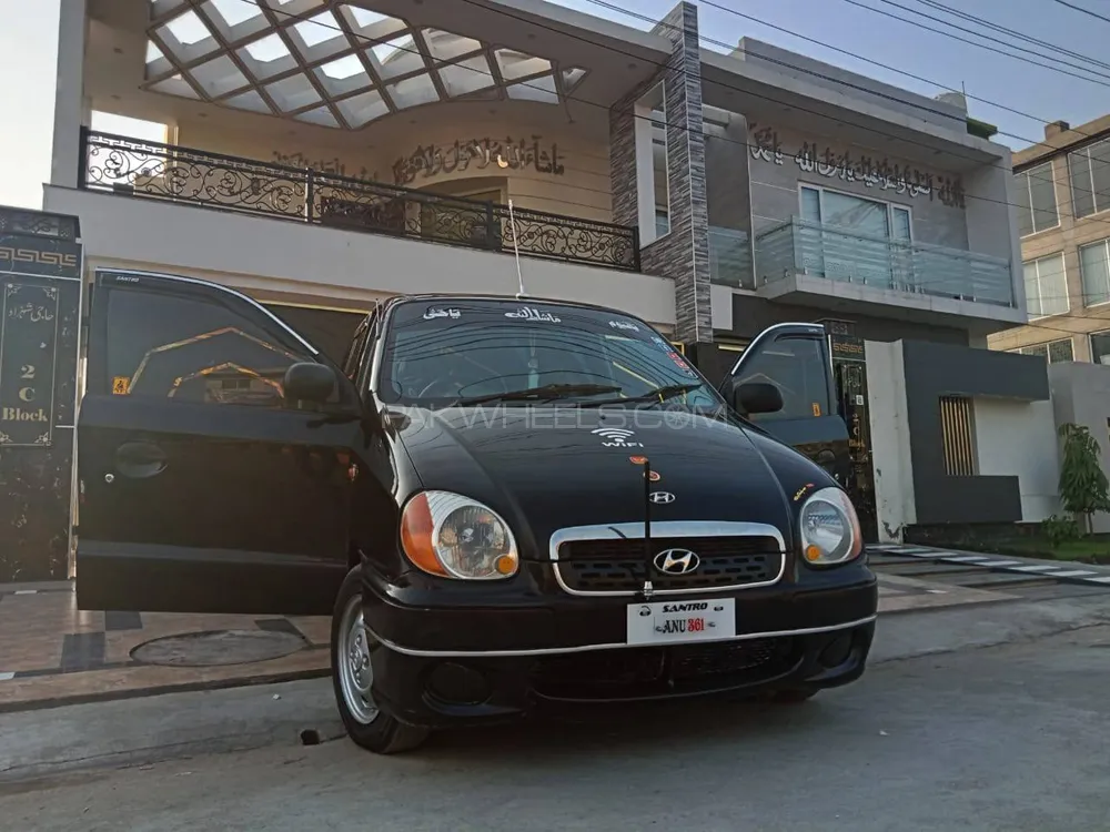 Hyundai Santro 2008 for Sale in Lahore Image-1