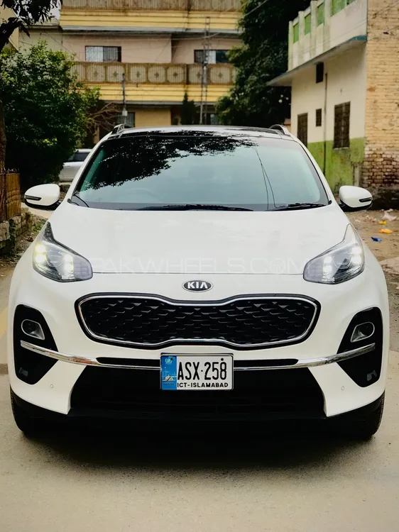 KIA Sportage 2021 for Sale in Nowshera cantt Image-1