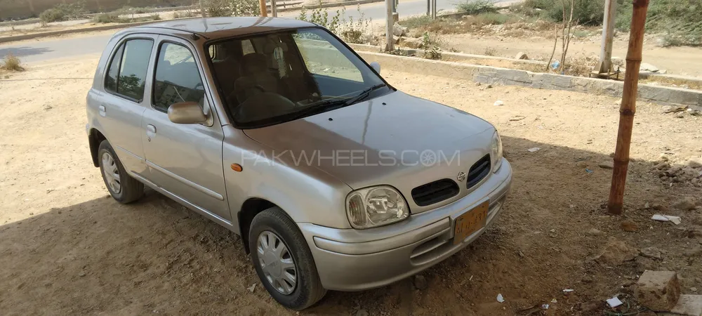 Nissan March 1998 for Sale in Karachi Image-1
