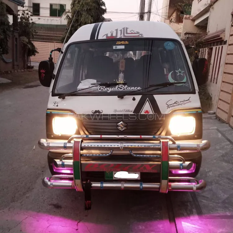 Suzuki Bolan 2018 for Sale in Lahore Image-1
