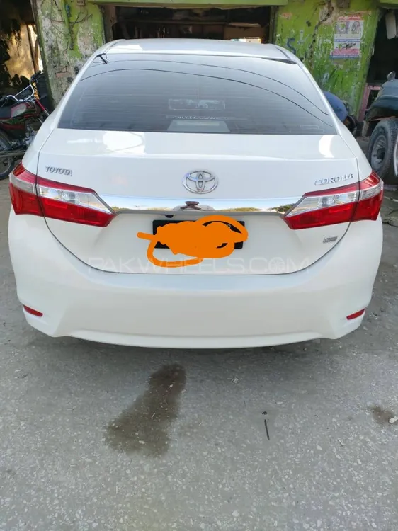 Toyota Corolla 2016 for Sale in Dera ismail khan Image-1