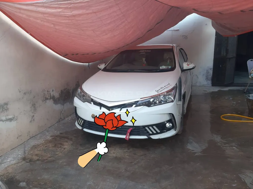 Toyota Corolla 2017 for Sale in Dinga Image-1
