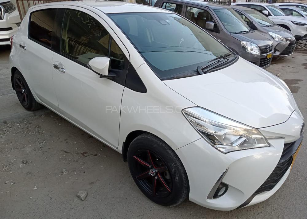 Toyota Vitz 2019 for Sale in Karachi Image-1
