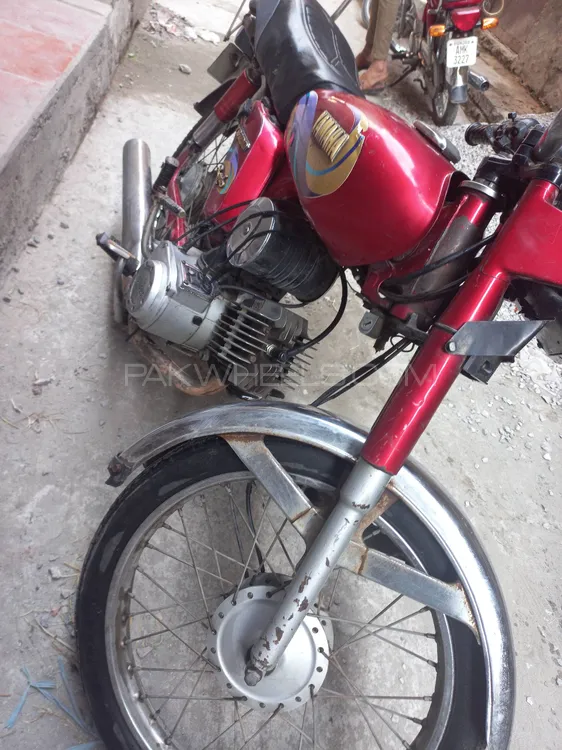 Yamaha Royale YB 100 2002 for Sale Image-1