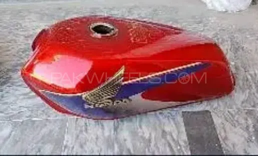 Honda cg 125 tanky tappy set geniune khud tyar karvaya ha Image-1