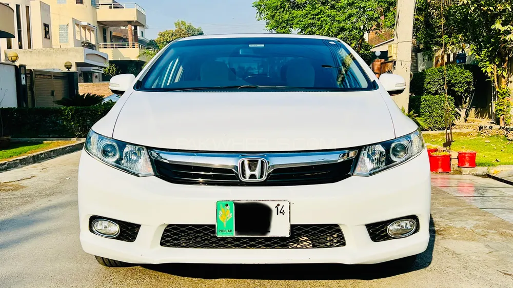 Honda Civic 2014 for Sale in Lahore Image-1