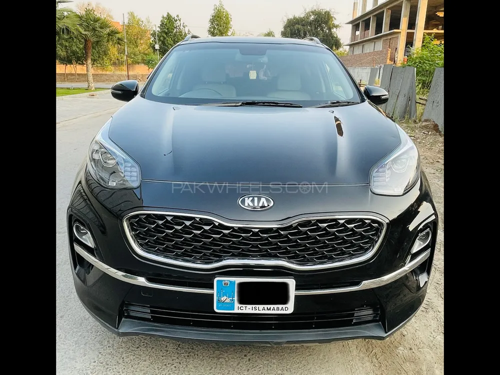 KIA Sportage 2020 for Sale in Faisalabad Image-1