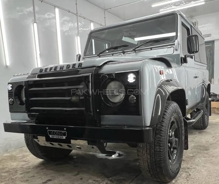 Land Rover Defender 2005 for Sale in Islamabad Image-1