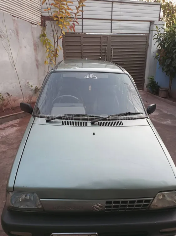 Suzuki Mehran 2013 for Sale in Muzaffarabad Image-1