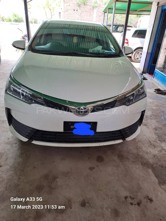 Toyota Corolla 2018 for Sale in Bannu Image-1
