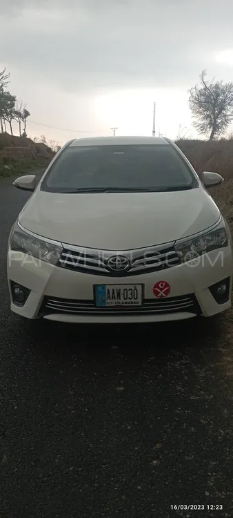 Toyota Corolla 2016 for Sale in Chakwal Image-1