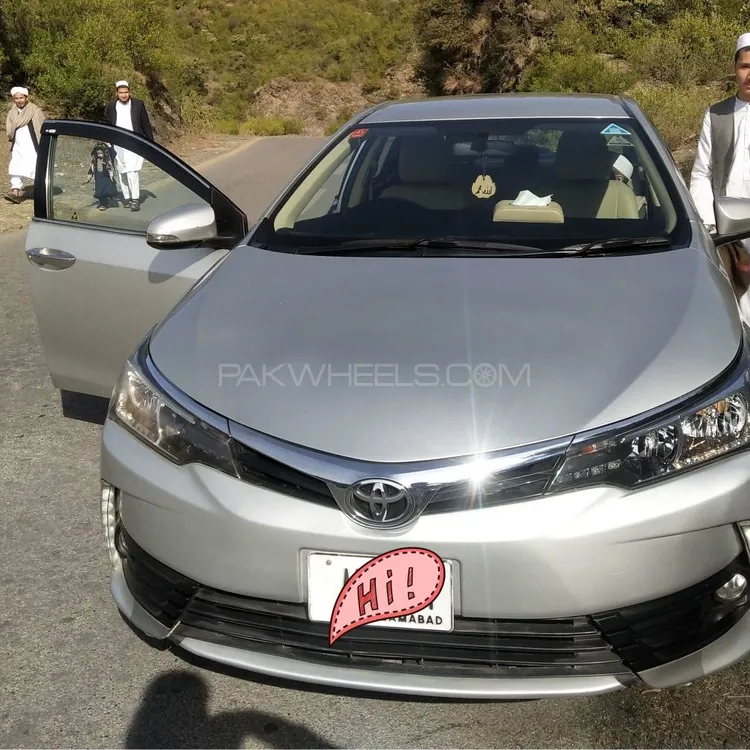 Toyota Corolla 2017 for Sale in Haripur Image-1
