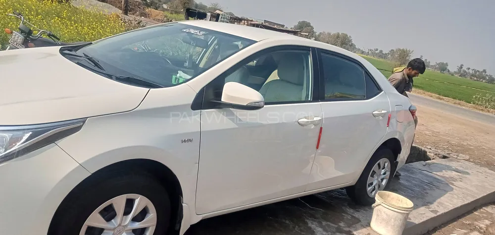 Toyota Corolla 2018 for Sale in Karachi Image-1