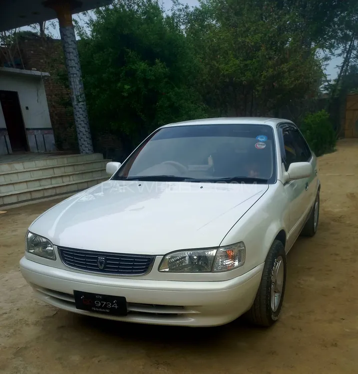 Toyota Corolla 1999 for Sale in Peshawar Image-1