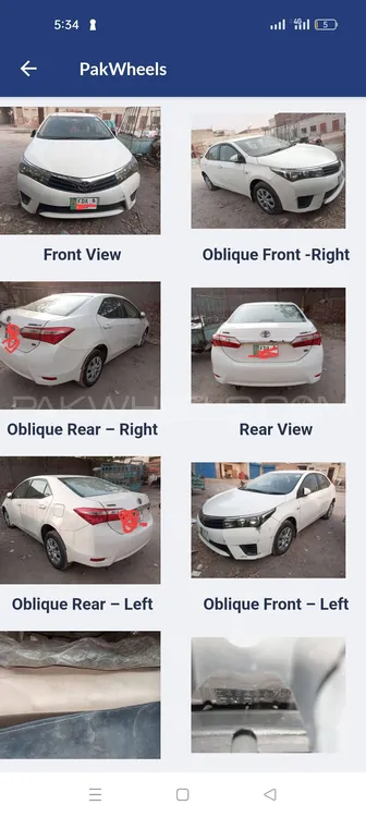 Toyota Corolla 2016 for Sale in Faisalabad Image-1