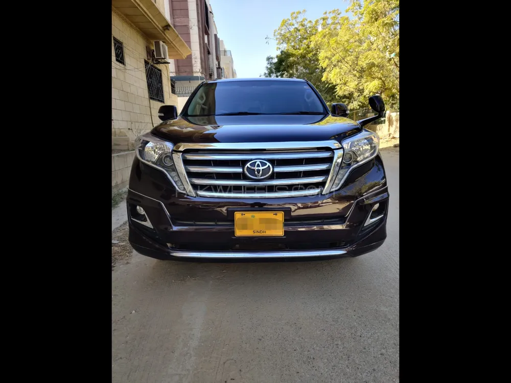 Toyota Prado 2011 for Sale in Karachi Image-1
