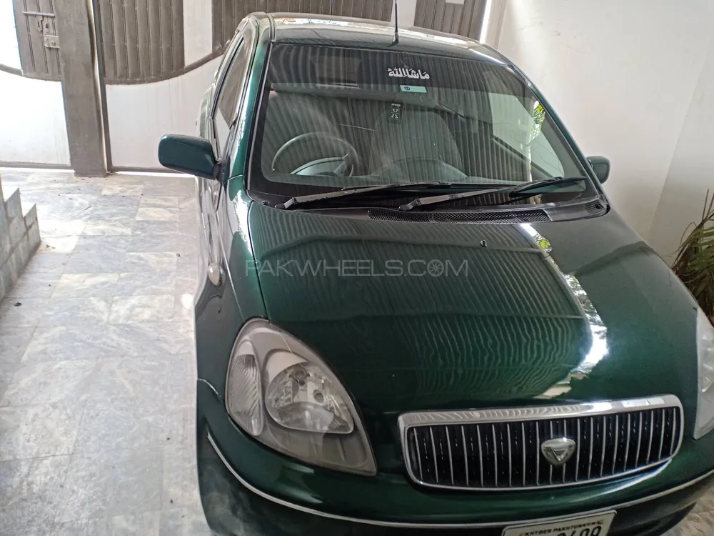 Toyota Vitz 2000 for Sale in Peshawar Image-1