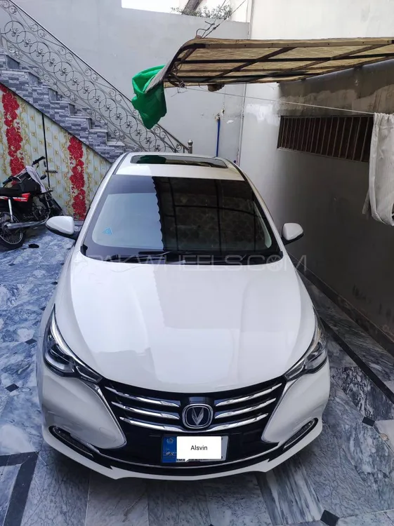 Changan Alsvin 2021 for Sale in Islamabad Image-1