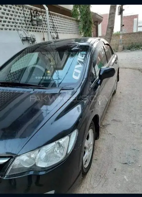 Honda Civic 2008 for Sale in Karachi Image-1