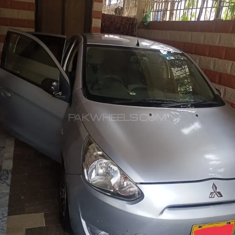 Mitsubishi Mirage 2012 for Sale in Karachi Image-1