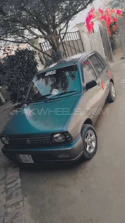 Suzuki Mehran 2015 for Sale in Lahore Image-1