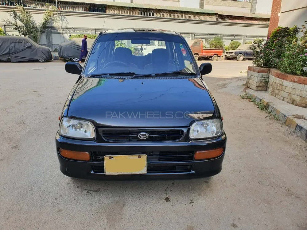 Daihatsu Cuore 2011 for Sale in Karachi Image-1