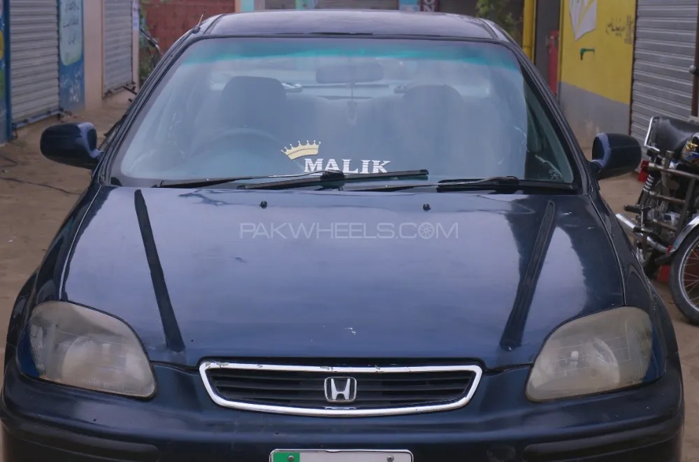 Honda Civic 1996 for Sale in Mian Wali Image-1