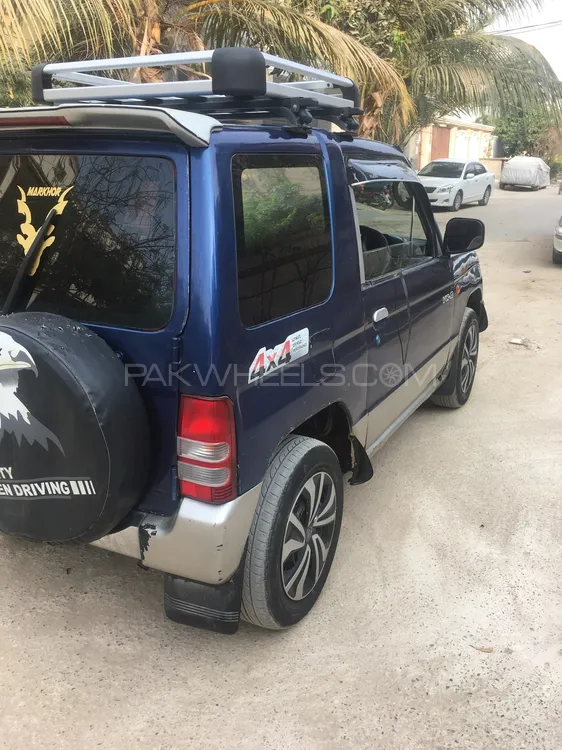 Mitsubishi Pajero Mini 1995 for Sale in Karachi Image-1