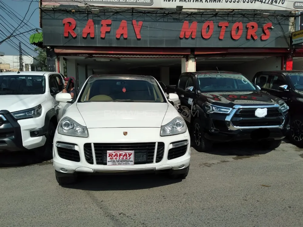 Porsche Cayenne 2007 for Sale in Lahore Image-1