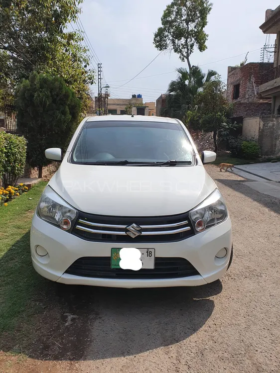 Suzuki Cultus 2018 for Sale in Lahore Image-1