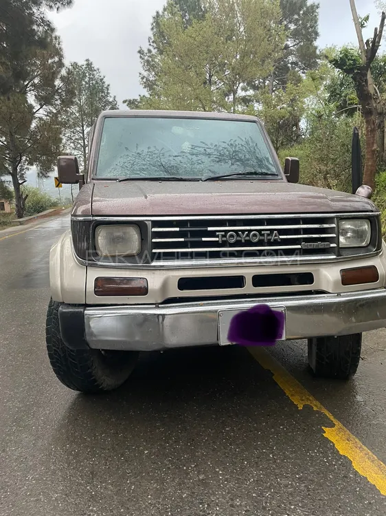 Toyota Land Cruiser 1990 for Sale in Kotli Ak Image-1