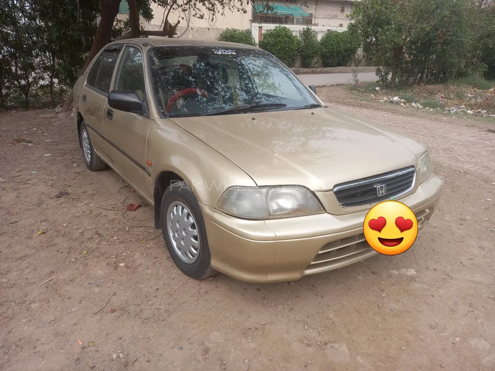 Honda City 1997 for Sale in Faisalabad Image-1