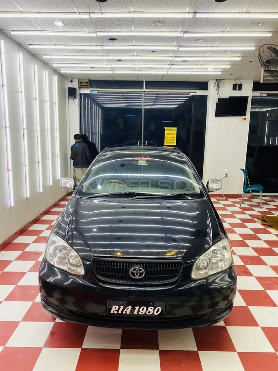 Toyota Corolla 2008 for Sale in Islamabad Image-1