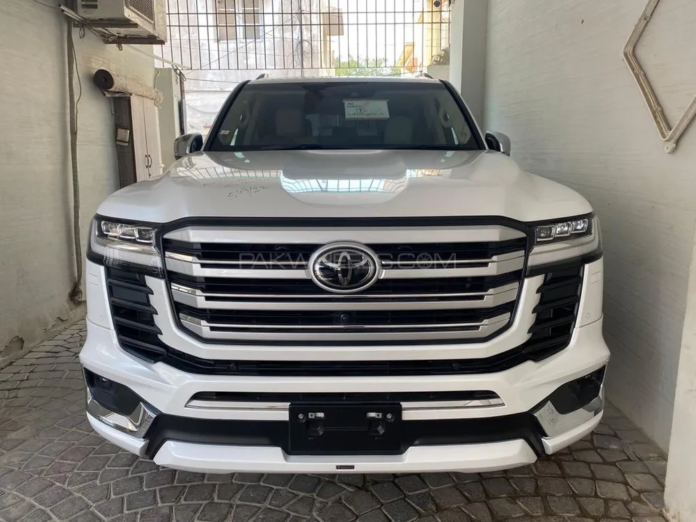 Toyota Land Cruiser 2022 for Sale in Islamabad Image-1