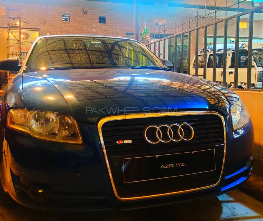 Audi A4 2007 for Sale in Lahore Image-1
