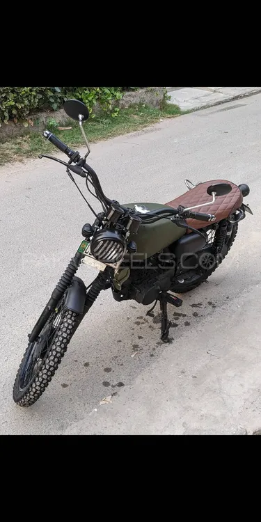 Honda CG 125 2018 for Sale Image-1