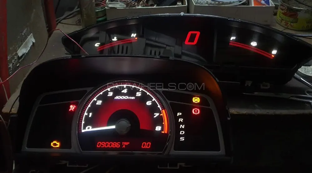 Honda Civic Reborn Speedometers Image-1