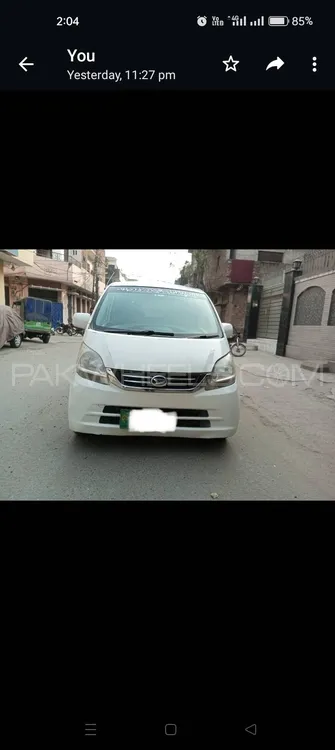 Daihatsu Move 2009 for Sale in Lahore Image-1