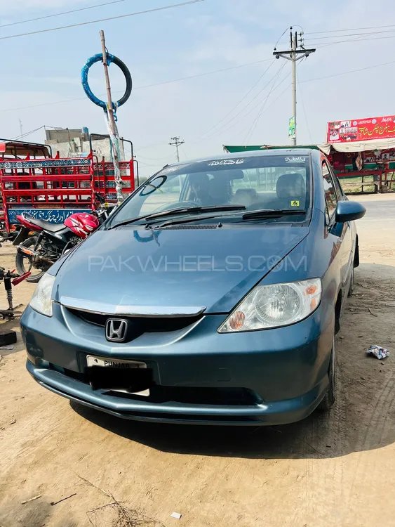 Honda City 2006 for Sale in Faisalabad Image-1