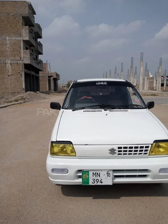 Suzuki Mehran 2017 for Sale in D.G.Khan Image-1