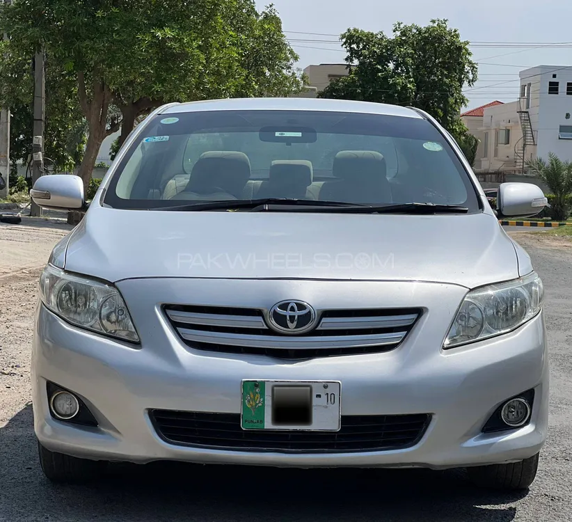 Toyota Corolla GLi 1.3 VVTi 2010 for sale in Islamabad | PakWheels