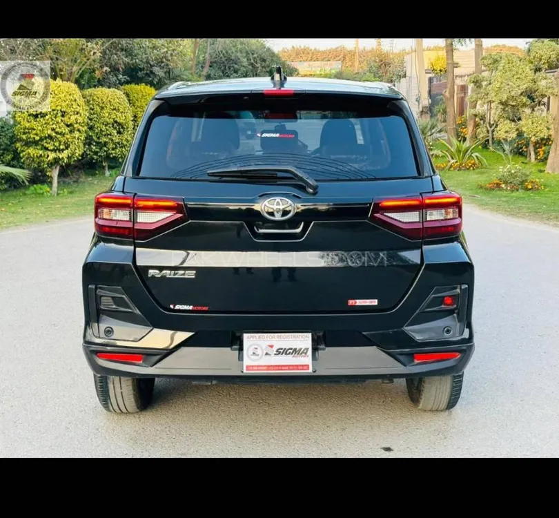 Toyota Raize 2021 for Sale in Peshawar Image-1