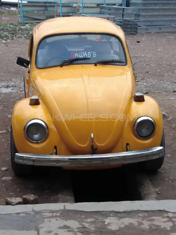 Volkswagen Beetle 1974 for Sale in Peshawar Image-1