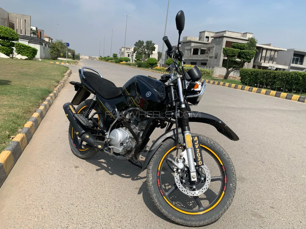 Yamaha YBR 125G 2021 for Sale Image-1
