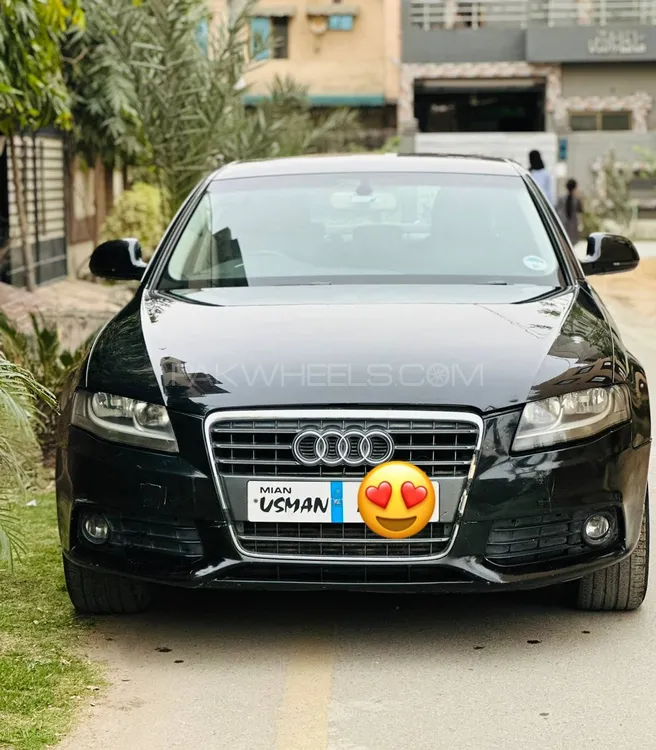 Audi A4 2009 for Sale in Lahore Image-1