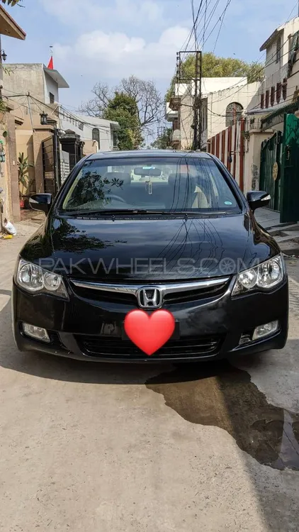 Honda Civic 2007 for Sale in Lahore Image-1