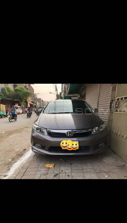 Honda Civic 2012 for Sale in Lahore Image-1